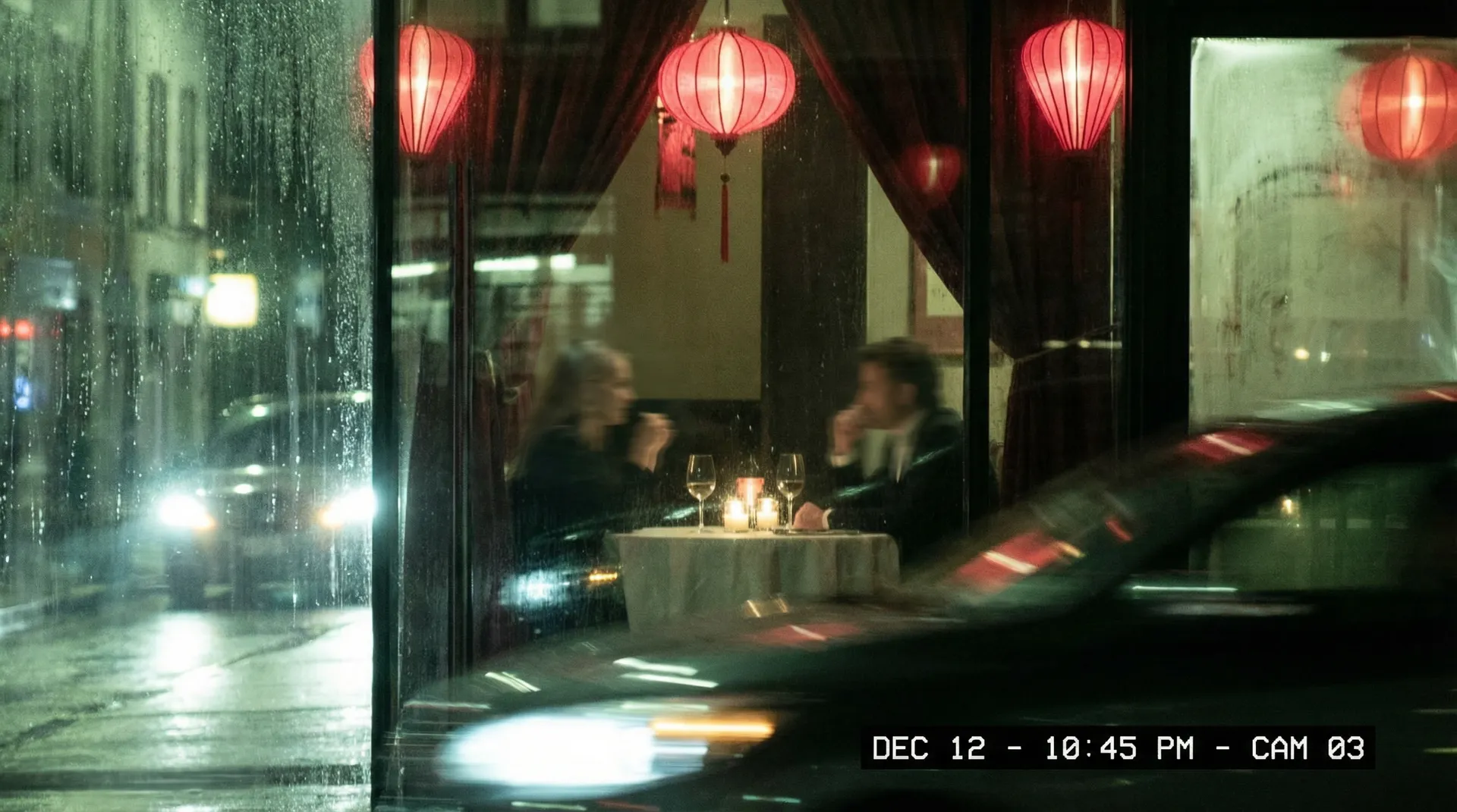 吃瓜大赛 - 餐厅密会偷拍照